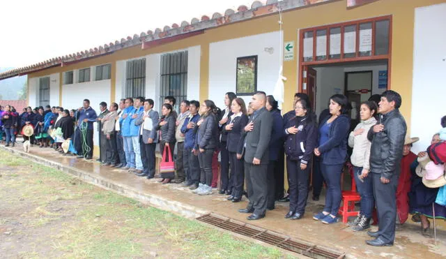 Cajamarca: Inauguran amplio puesto de salud que beneficiará a pobladores de siete comunidades