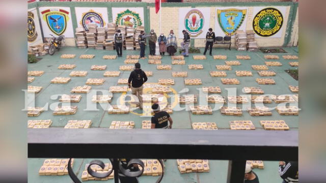 Droga y detenidos se encuentran en el complejo Santa Rosa de Puno. Foto: La República