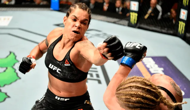 UFC 232: revive el nocaut de Amanda Nunes sobre Cris Cyborg para ser doble campeona mundial [VIDEO]