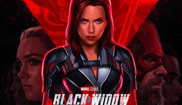 Black Widow no retrasará su estreno por coronavirus