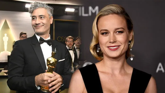 El divertido momento en que el galardonado director guarda su Oscar en un extraño lugar fue publicado en Instagram. (Foto: Composición/AFP)