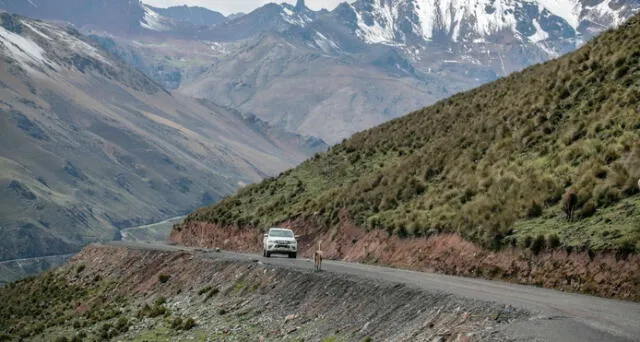Vía Apurímac - Cusco - Arequipa