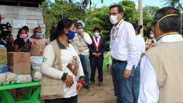 Gobierno Peruano junto a las comunidades indígenas. Créditos: Óscar Chumpitaz.