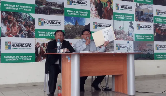 Huancayo: funcionario niega participación en audios de tráfico de influencias
