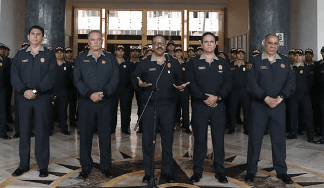 Policía Nacional nombra nuevos jefes de las regiones policiales de Lima y Callao. Foto: Difusión