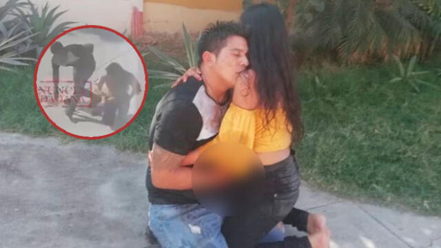 Salen nuevas imágenes de mujer que apuñaló a ‘novio’ y pidió perdón [VIDEO]