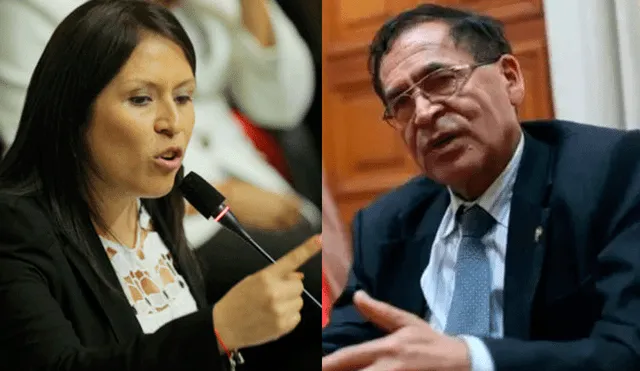 Vilcatoma denunció a Quintanilla ante la Comisión de Ética