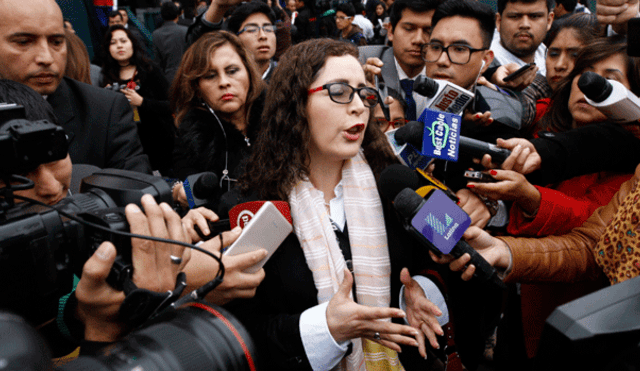 Rosa Bartra: "Hay una falta de interés para poder extraditar a Alejandro Toledo"