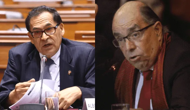 Alberto Quintanilla indicó que Edwin Donayre "está asilado en el Congreso"