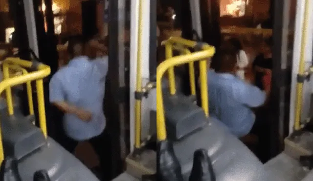 En Facebook, un cobrador baila mientras llama a pasajeros [VIDEO]