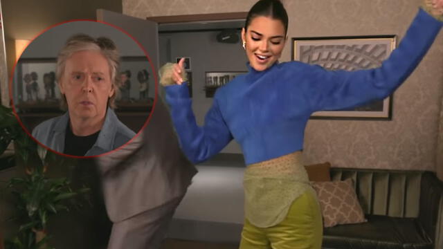 Kendall Jenner impresionó a Paul McCartney con sexys pasos de baile [VIDEO]