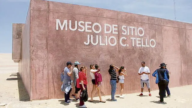 Museo Julio C. Tello de Paracas recibe premio de expertos en arte