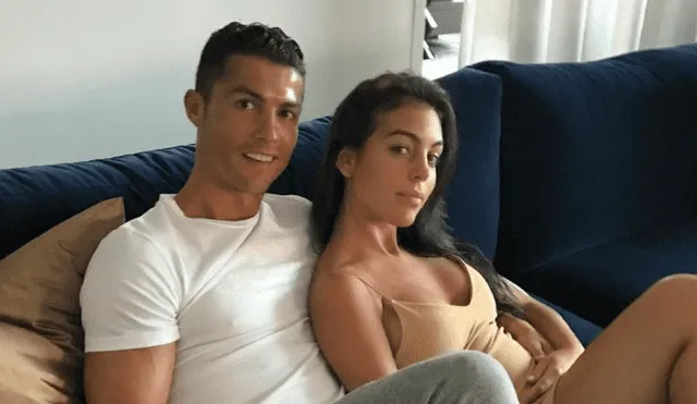 Georgina Rodríguez: difunden “fotos prohibidas” de la novia de Cristiano Ronaldo