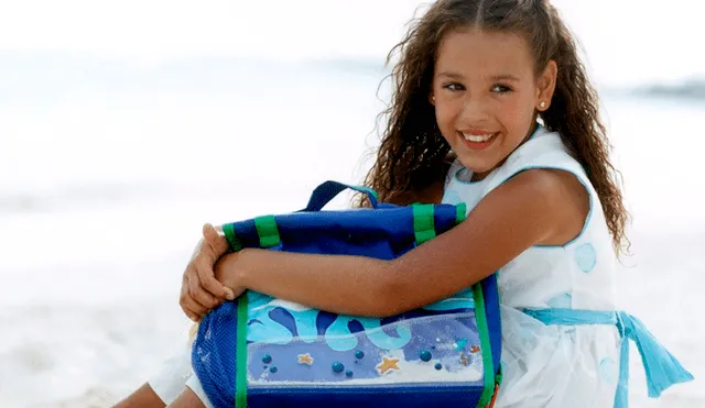 En 2004 participó en la telenovela infantil 'Amy la niña de la mochila azul' como Amy Granados. (Foto: Televisa)