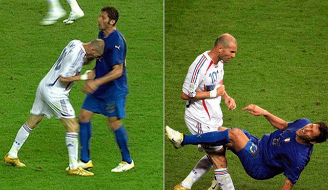 Jugador de Deportivo Municipal es expulsado por una falta a lo Zinedine Zidane [VIDEO]