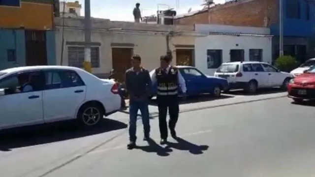 Detienen a cobrador de combi en Arequipa por presunta venta de droga [VIDEO]