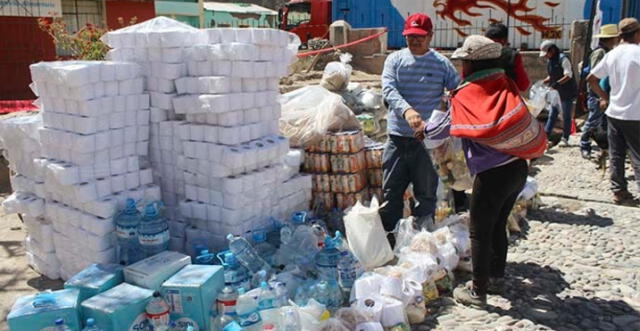 Realizarán campaña contra friaje para llevar ayuda a las zonas altas de Arequipa