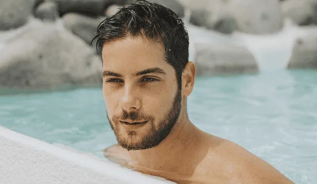 Andrés Wiese y la barra que youtuber le crea por ser nominado al rostro más bello del mundo. Foto: Instagram