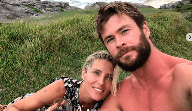 Chris Hemsworth reveló que puso en peligro la vida de su hija [VIDEO]