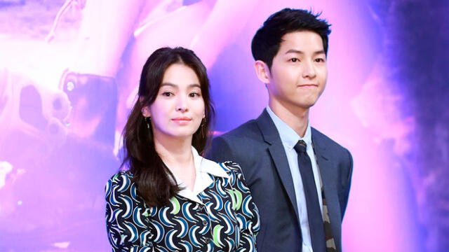 Song Joong Ki atraviesa duro momento por su divorcio con Song Hye Kyo