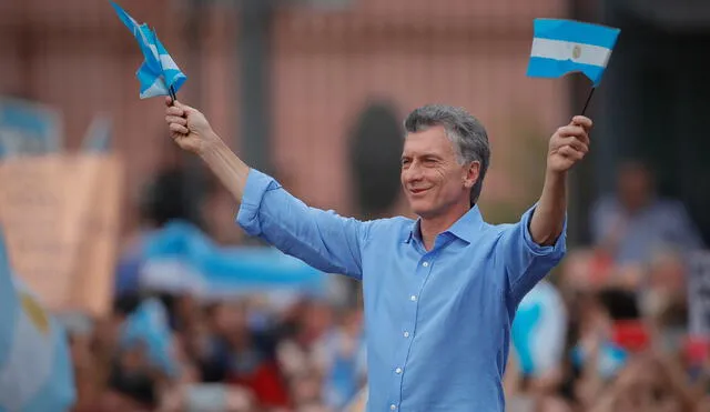 Macri da mensaje a Fernández, presidente electo de Argentina. Foto: EFE.