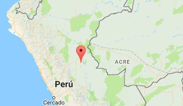 Temblor de 5 grados se registró en Pucallpa y se sintió en Lima