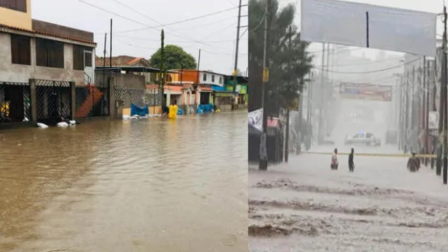 Arequipa: Zona afectada en Socabaya por lluvias vuelve a inundarse.