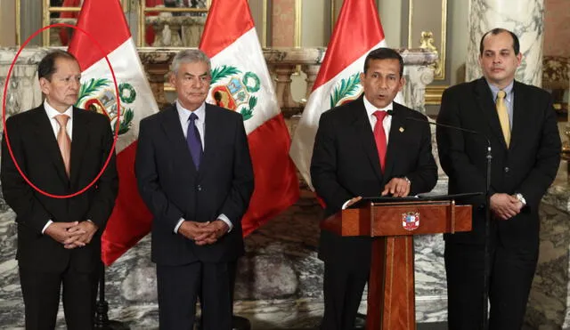 Merino Táfur estuvo en el cargo desde el 2011 hasta el 2014, durante el régimen de Ollanta Humala. Foto: La República.