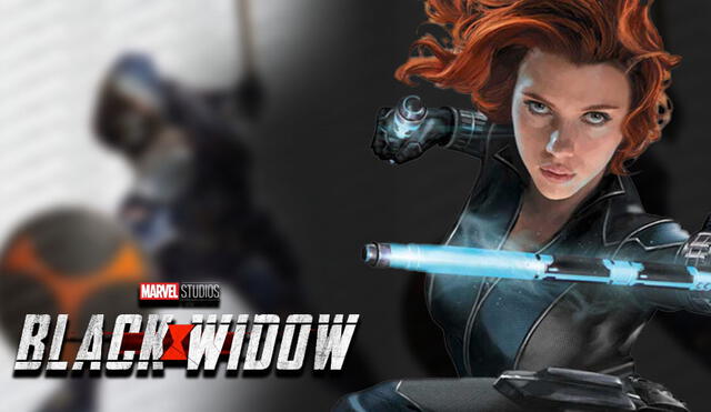 Black Widow será la primera película en solitario de la heroína.