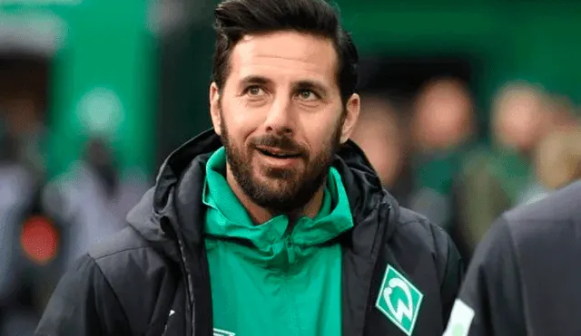 Claudio Pizarro anunció el final de su carrera en el Werder Bremen.