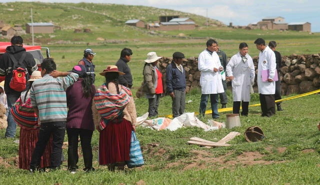 Varón muere acuchillado luego de participar en una fiesta en Puno