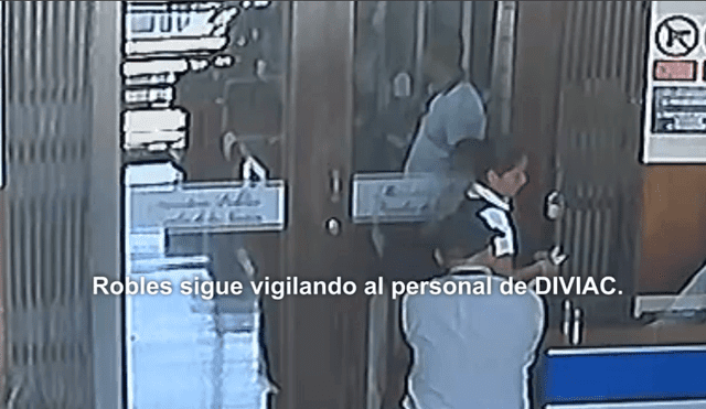 Pedro Chávarry: Así irrumpieron en oficinas lacradas en el Ministerio Público [VIDEO]