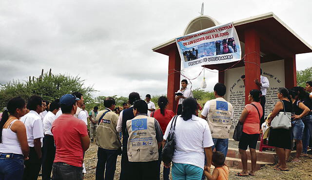 Población indígena recordó ocho años del “Baguazo” 