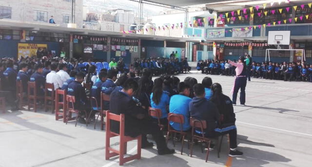 En colegio de Tacna escolares denuncian 25 casos de maltrato y 2 de violación sexual