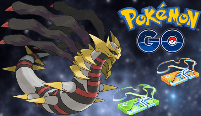 Pokémon GO: Giratina forma Origen protagoniza el evento Almuerzo Legendario