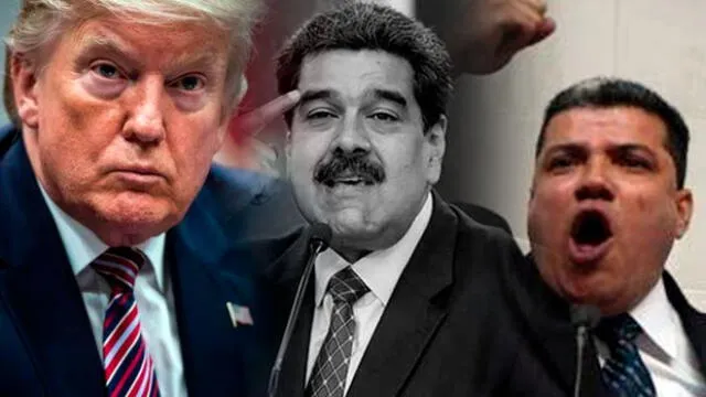 Gobierno de Donald Trump sancionaría a Luis Parra por juramentar sin quórum como presidente de la Asamblea Nacional de Venezuela. Foto: Composición
