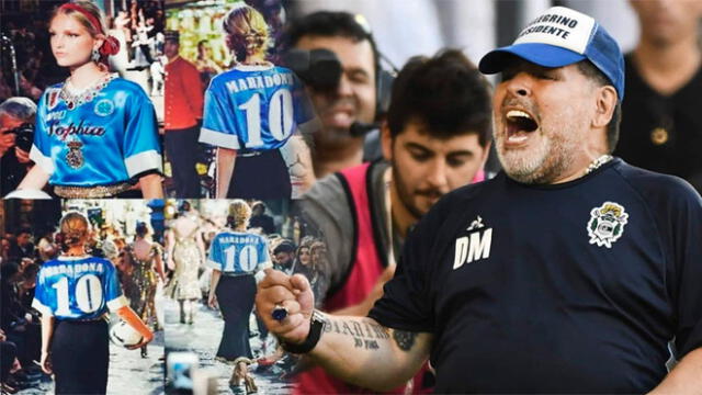 ¡Ganó ‘El Diego’! Maradona recibirá exorbitante indemnización de Dolce & Gabanna