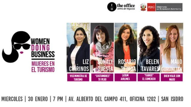 Women Doing Business: Mujeres en el Turismo 