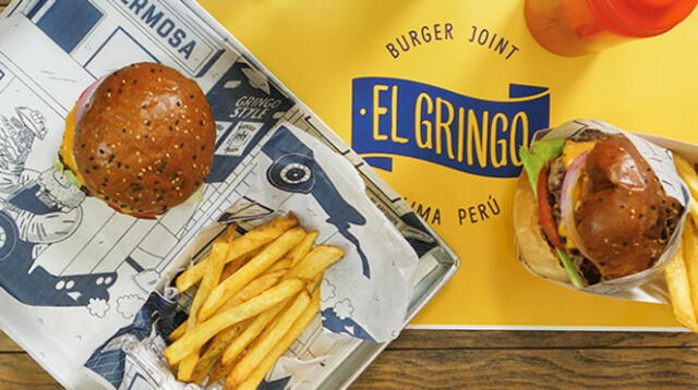 El Gringo Burgers te enseña a preparar su hamburguesa el gringo