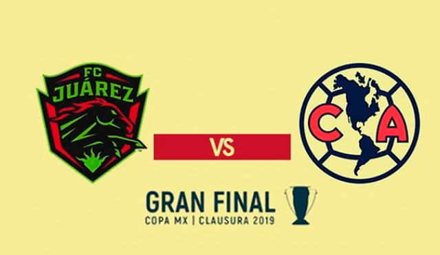América superó por la mínima a Juarez y se lleva la Copa MX 2019