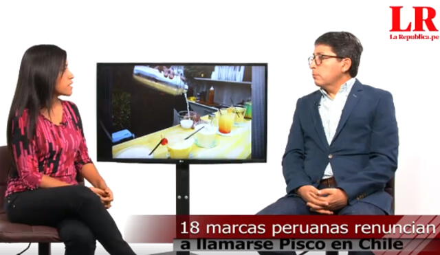 "No existen autoridades para la regulación del pisco en el Perú" [VIDEO]