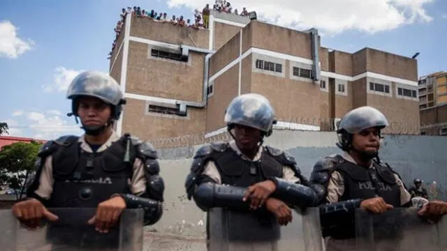 Venezuela: Toma de penal deja 37 muertos y 14 funcionarios heridos