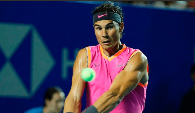 Rafael Nadal debutó con triunfo sobre Mischa Zverev por el Torneo de Acapulco 2019 