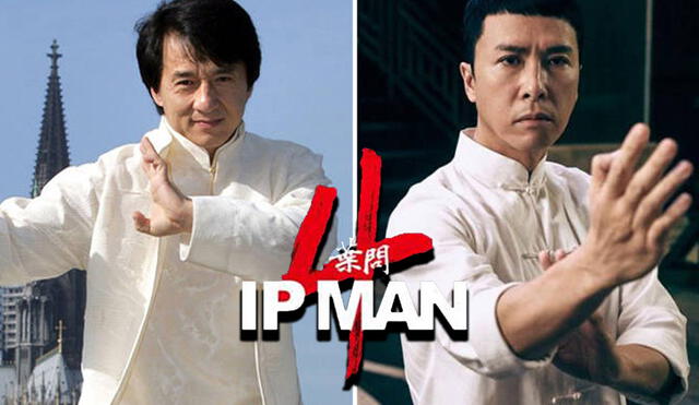 Jackie Chan será el antagonista de la cuarta película de Ip Man.