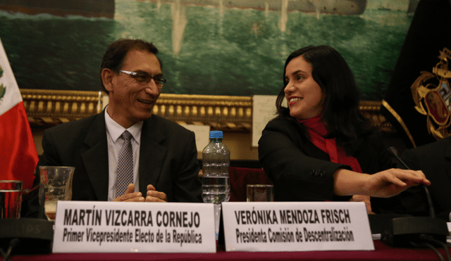 Verónika Mendoza envía propuestas a presidente Vizcarra sobre reforma política 