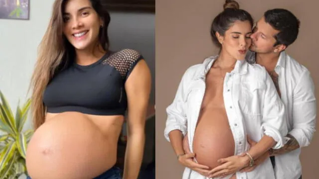 Korina Rivadeneira reveló que su parto podría adelantarse. Fotos: Instagram