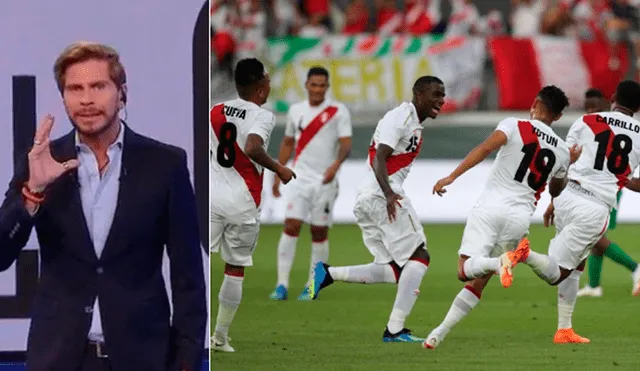 Rusia 2018: Sebastián 'Pollo' Vignolo asegura que Perú será "la sorpresa" [VIDEO]