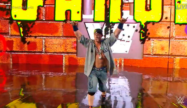 Wrestlemania 35: John Cena reapareció como el "rapero mayor" e impacta al mundo [VIDEO]