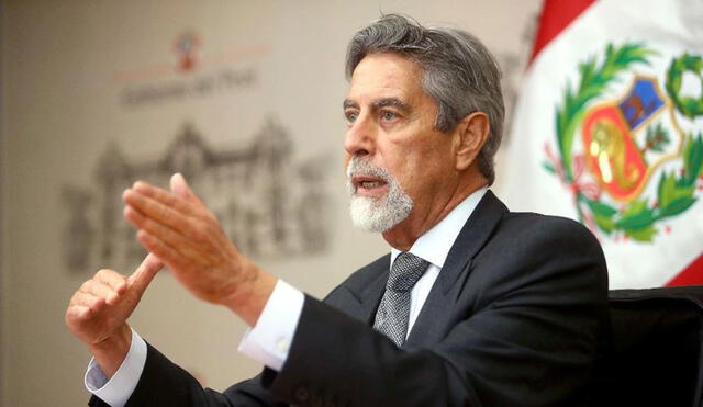 Sagasti asumió el cargo de presidente de la República de transición tras la renuncia de Manuel Merino. Foto EFE