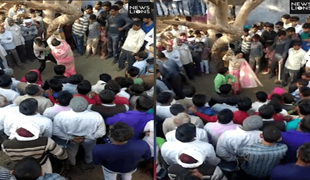 India: la azotaron 100 veces por adulterio e intentaron violarla [VIDEO]